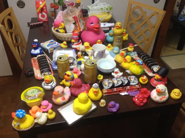 Enten-Sushi-Abend bei Kuumi in Kyoto